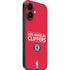 NBA Los Angeles Clippers Standard Red iPhone 16 Plus Skin